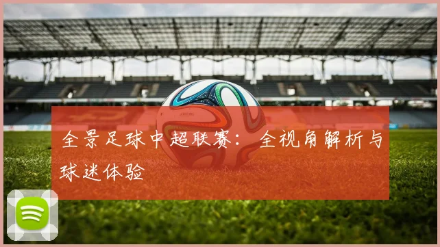 全景足球中超联赛:全视角解析与球迷体验